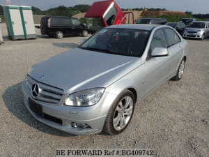 Used 2009 MERCEDES-BENZ C-CLASS BG409742 for Sale