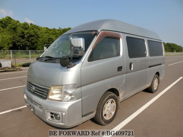 Nissan caravan 2002