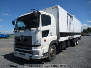 Used 2011 HINO PROFIA BG409692 for Sale