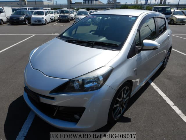 Used 12 Toyota Vitz Rs G S Dba Ncp131 For Sale Bg Be Forward