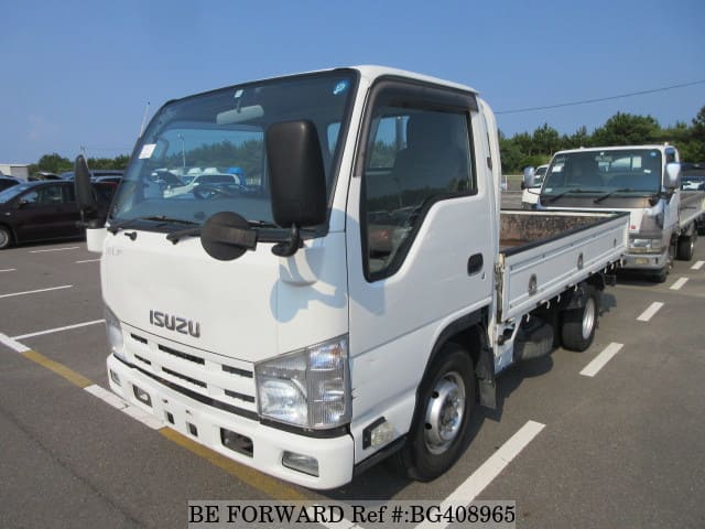 Used 2010 Isuzu Elf Truck Bkg Nhr85a For Sale Bg408965 Be Forward