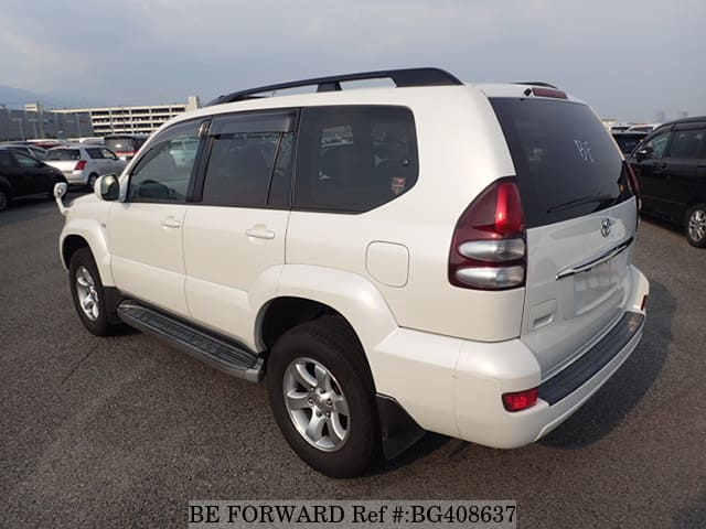 Used 2004 TOYOTA LAND CRUISER PRADO TX/CBA-TRJ120W for Sale BG408637 - BE FORWARD
