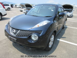 Used 2011 NISSAN JUKE BG408914 for Sale