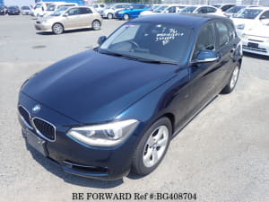 Used 2012 BMW 1 SERIES BG408704 for Sale