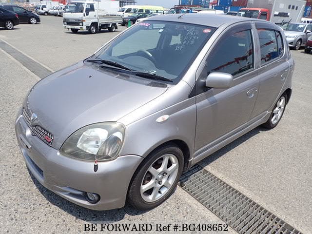 Toyota vitz ncp13