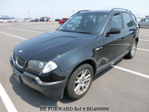 Used 2004 BMW X3 BG408986 for Sale