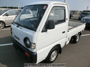 Used 1993 SUZUKI CARRY TRUCK BG408991 for Sale