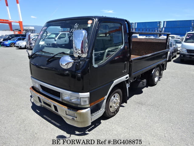 Mitsubishi canter guts