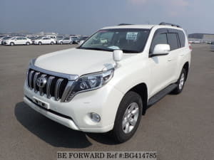 Used 2014 TOYOTA LAND CRUISER PRADO BG414785 for Sale