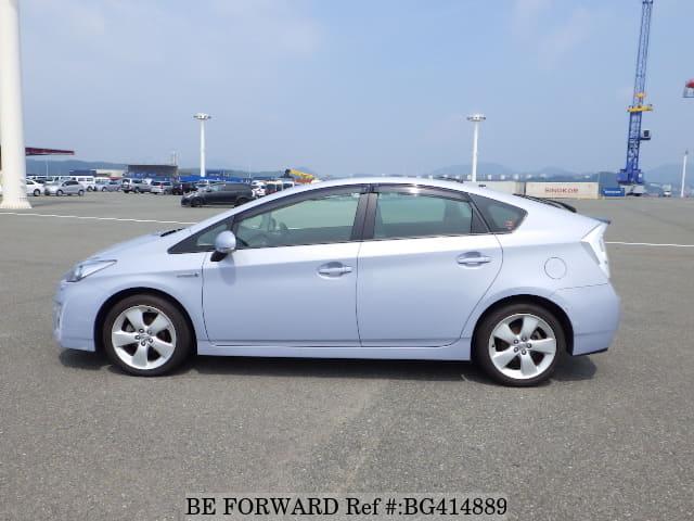 Used 2009 TOYOTA PRIUS G TOURING SELECTION/DAA-ZVW30 for
