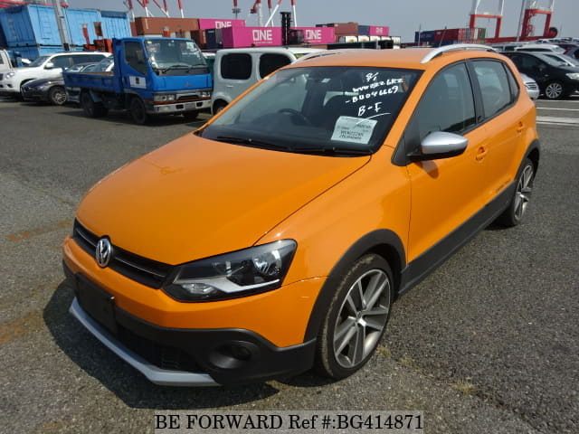 2011 VOLKSWAGEN POLO CROSS POLO DBA 6RCBZW d occasion BG414871 BE FORWARD