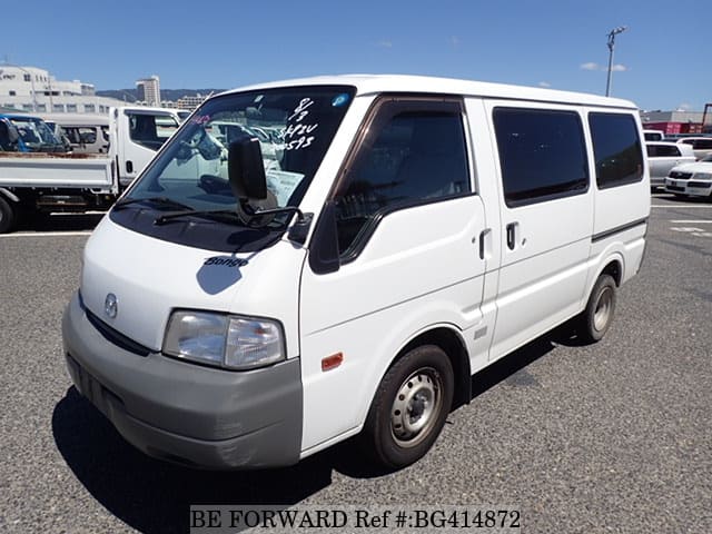 Mazda bongo van