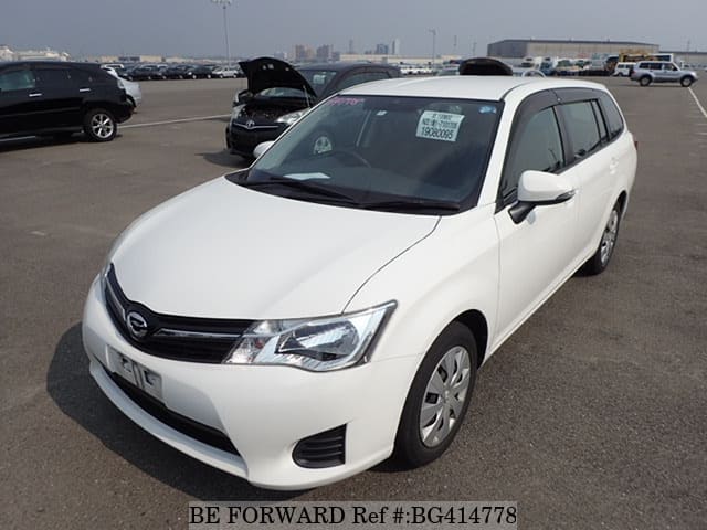 TOYOTA Corolla Fielder