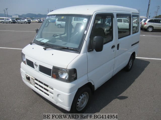 NISSAN Clipper Van