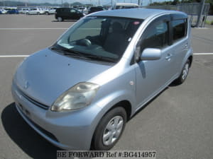 Used 2005 TOYOTA PASSO BG414957 for Sale