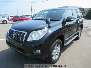 Used 2011 TOYOTA LAND CRUISER PRADO BG414928 for Sale