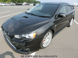 Used 2008 MITSUBISHI LANCER EVOLUTION X BG415078 for Sale