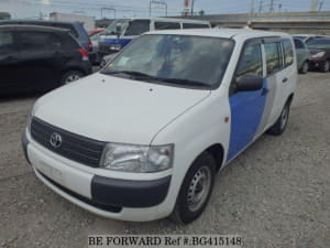 Used 2014 TOYOTA PROBOX VAN BG415148 for Sale