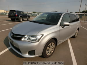 Used 2014 TOYOTA COROLLA FIELDER BG415054 for Sale