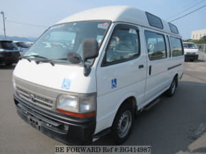 Used 2000 TOYOTA HIACE COMMUTER BG414987 for Sale