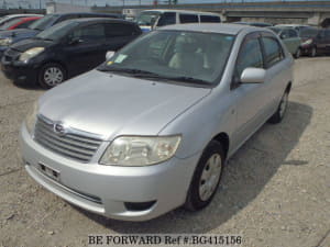 Used 2005 TOYOTA COROLLA SEDAN BG415156 for Sale