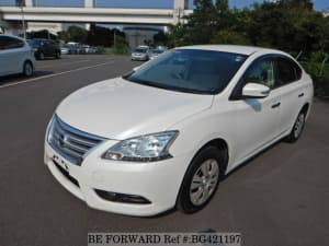 Used 2013 NISSAN SYLPHY BG421197 for Sale