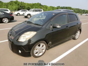 Used 2007 TOYOTA VITZ BG415185 for Sale