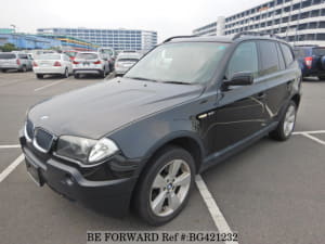 Used 2005 BMW X3 BG421232 for Sale