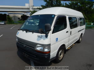 Used 2000 TOYOTA HIACE COMMUTER BG421206 for Sale