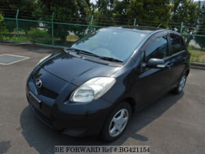 Used 2009 TOYOTA VITZ BG421154 for Sale