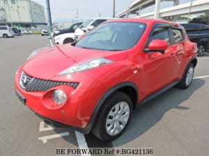 Used 2013 NISSAN JUKE BG421136 for Sale