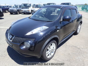 Used 2011 NISSAN JUKE BG415267 for Sale