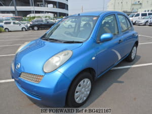 Used 2004 NISSAN MARCH BG421167 for Sale