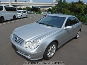 Used 2005 MERCEDES-BENZ CLK-CLASS BG421222 for Sale