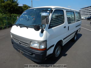 Used 2003 TOYOTA HIACE VAN BG421146 for Sale