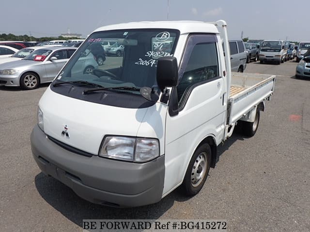 Mitsubishi delica truck
