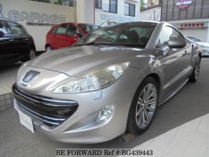 Used 2011 PEUGEOT RCZ BG439443 for Sale