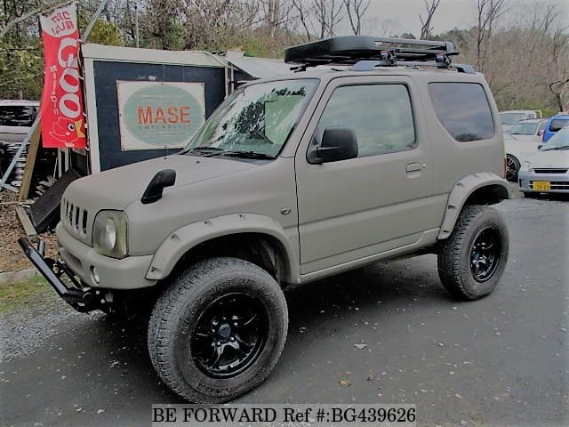 SUZUKI Jimny Wide