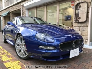 Used 2006 MASERATI GRANSPORT BG454802 for Sale