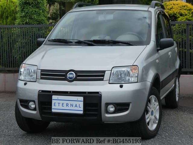 Fiat Panda 4x4 >> 2006 Fiat Panda Fiat Panda 4x4 >> 2006 Fiat Panda