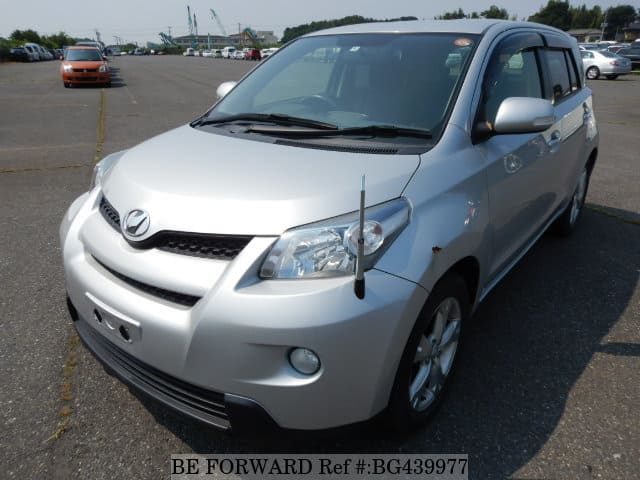 Used 2010 Toyota Ist 150g Dba Ncp110 For Sale Bg439977 Be Forward