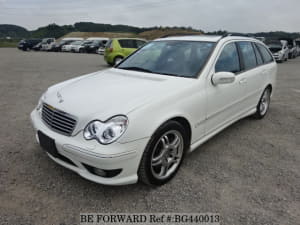 2001 Mercedes Benz C Class C32 Amg Gf 203265 Bg440013 Usados En Venta Be Forward