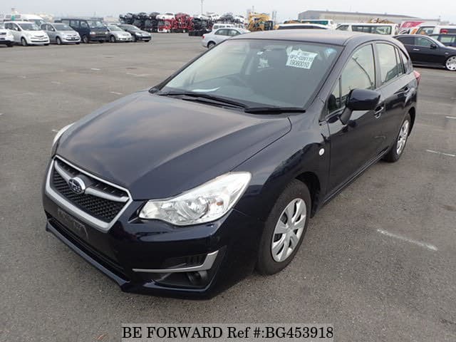 Subaru impreza gp2