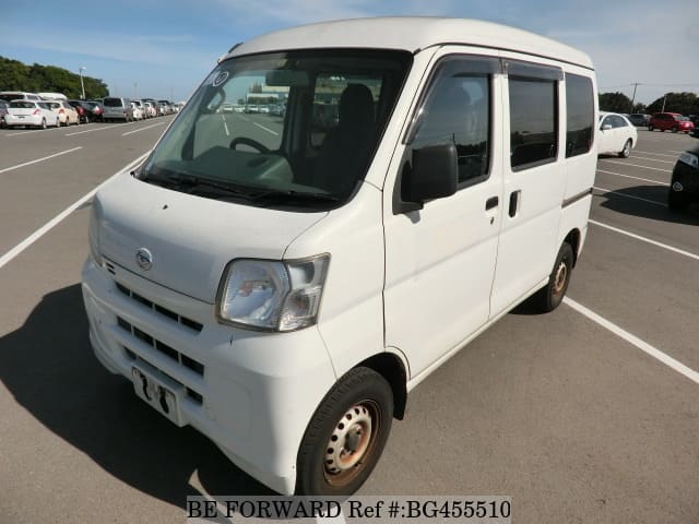 Hijet cargo автомобиль