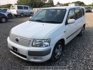 Used 2009 TOYOTA SUCCEED WAGON BG455493 for Sale