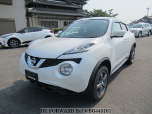 Used 2017 NISSAN JUKE BG440161 for Sale