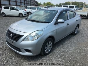 Used 2013 NISSAN MT LATIO BG455487 for Sale