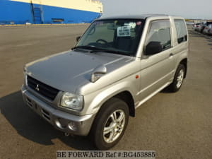 Used 2002 MITSUBISHI PAJERO MINI BG453885 for Sale