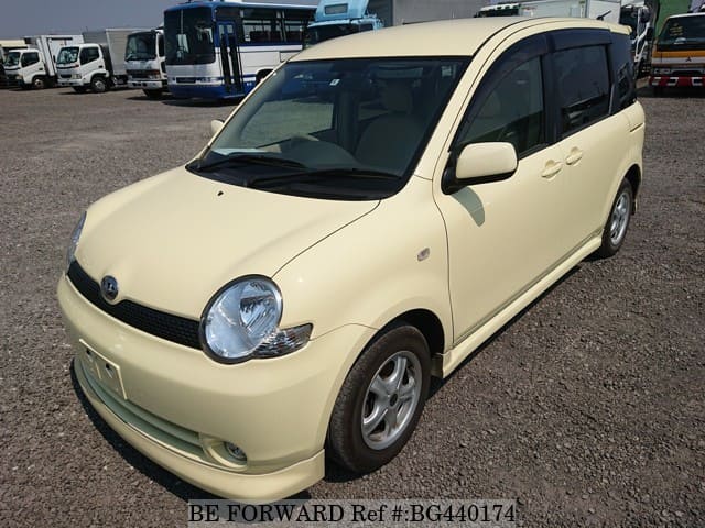 Toyota sienta ncp81g