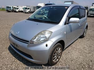 Used 2004 TOYOTA PASSO BG440176 for Sale